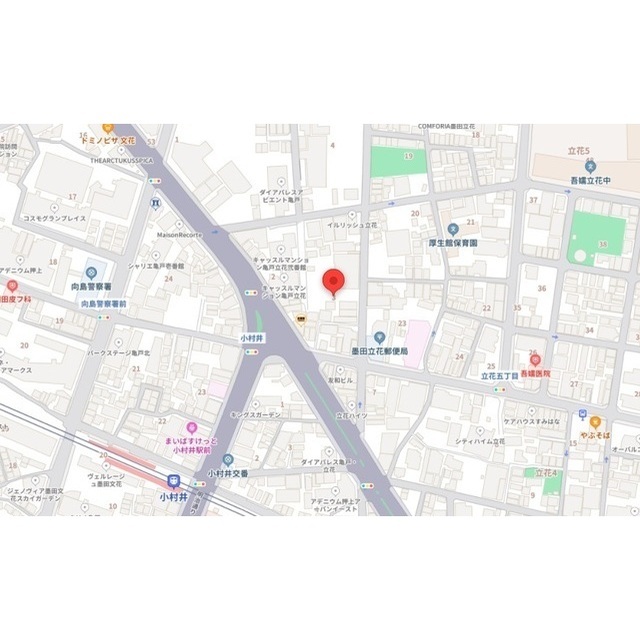 プレール・ドゥーク亀戸小村井 外観