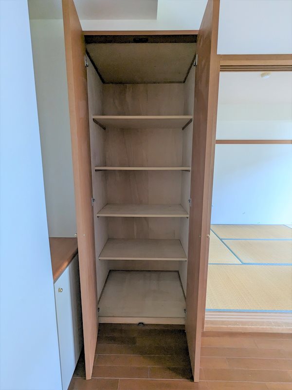 シーアイマンション池上 収納