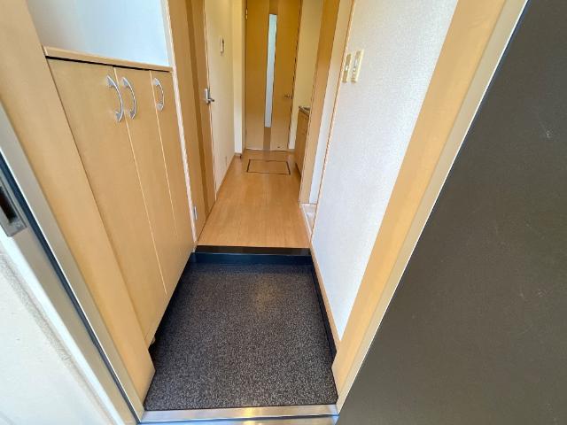 ルミナスハイム106号室 玄関