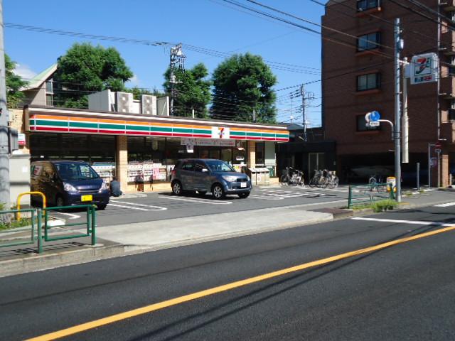 サンモール セブンイレブン三鷹富士見通り店まで464ｍ