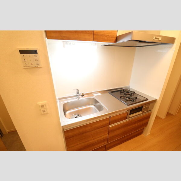 レーヴ・シェソワ205号室 システムキッチン