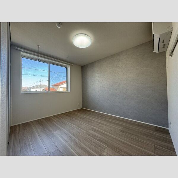 フレジア 洋室にもAC・照明設置済み♪