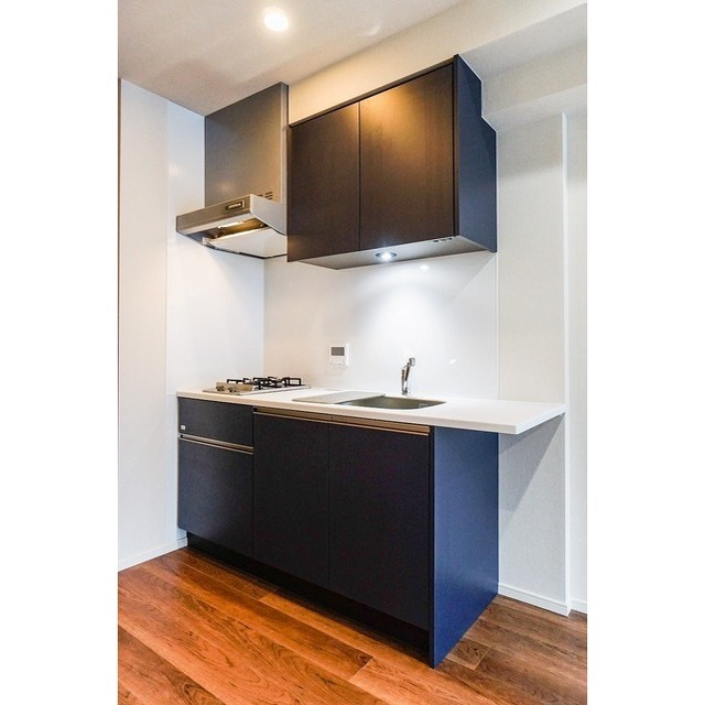 クレストコート白金高輪0403号室 キッチン