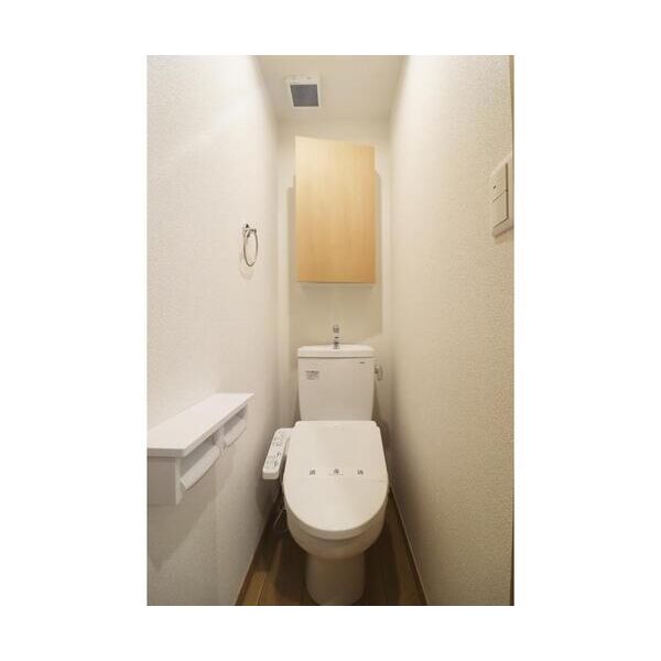 パルトネール岸谷203号室 トイレ