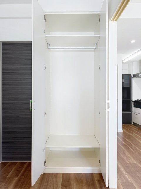 エム・ブランド新宿戸山公園 収納