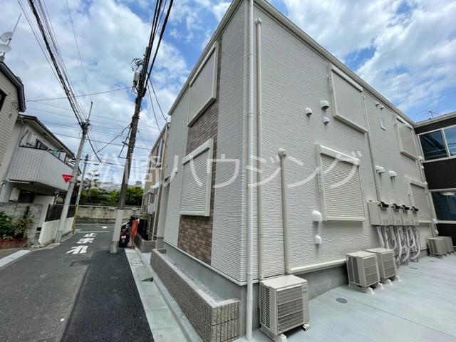 ユートピア1階 外観