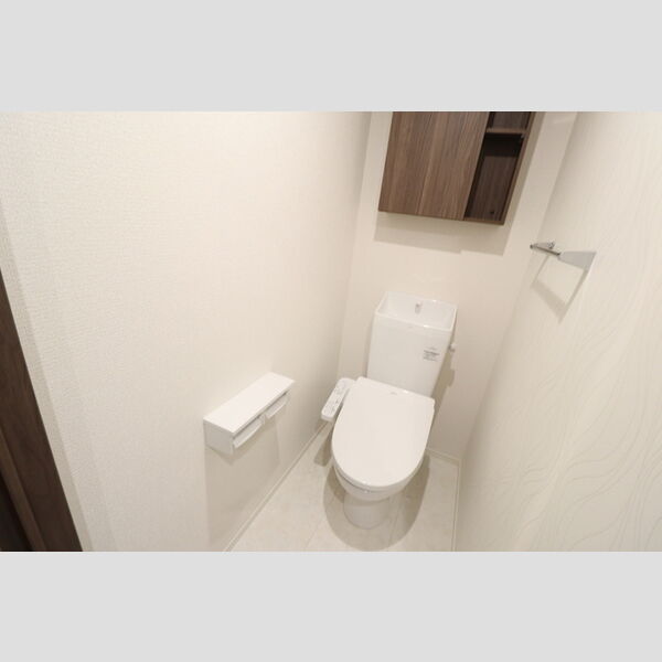 D-sereno武蔵藤沢201号室 温水洗浄暖房便座