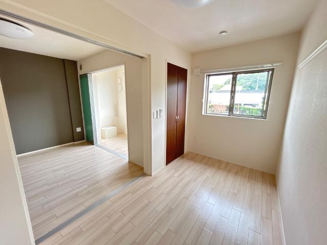 キャメロット八王子202号室 寝室