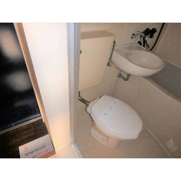 パレス清瀬β トイレ