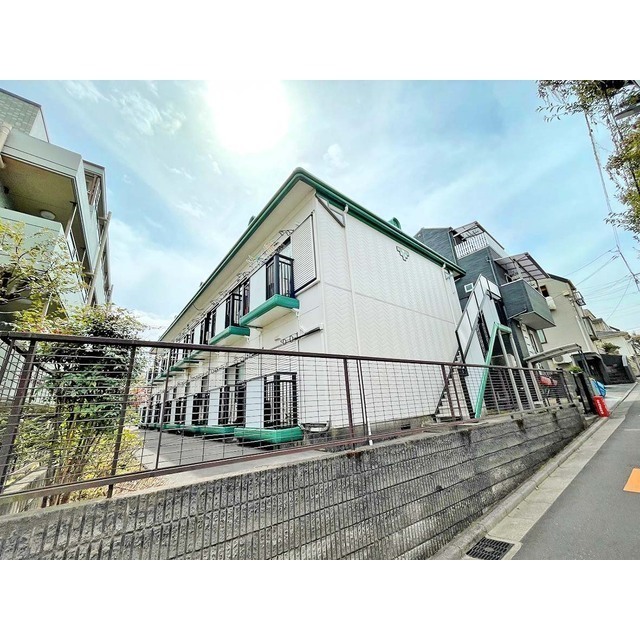 ひかりコーポ小日向202号室 外観