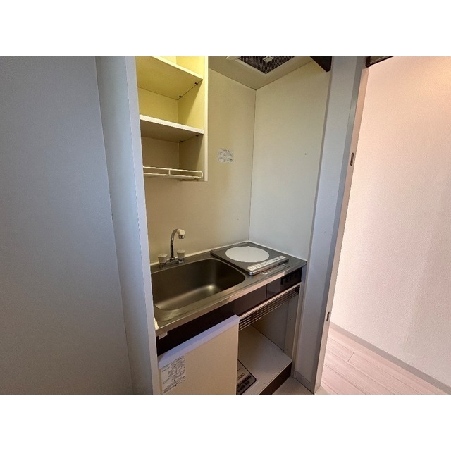 サンルビーＡＳＡＨＩ405号室 キッチン