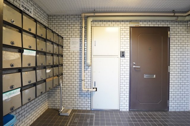 ジョイフル中野中央3階 エントランス