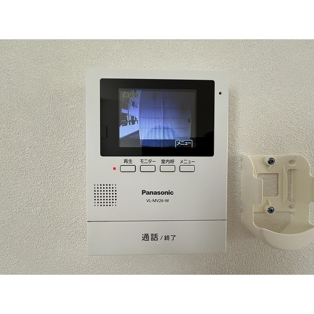 ミハス中野107号室 モニター付きインターホン♪