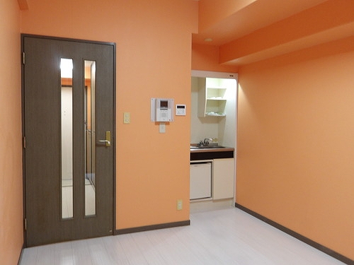 ライオンズマンション川口第１０ 玄関　２０２５年４月撮影