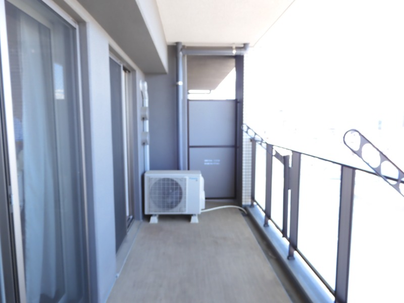 レーベン八王子MARK GATE バルコニー