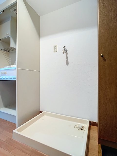 ＯＺ壱番街2階 室内洗濯機置場