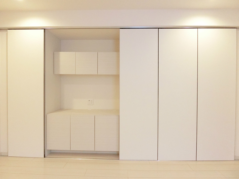 リブリ・湘南シティ 収納