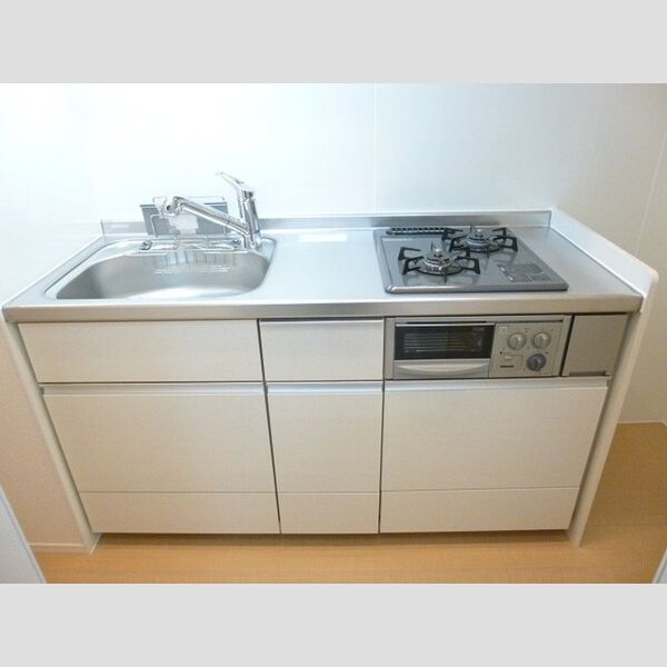 VILLETTA TOKYO BAY 2口ガスコンロ付システムキッチン