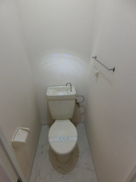 中山マンションＢ棟B201号室 トイレ