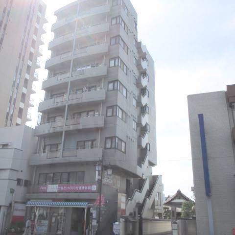 川萬ビルグランアルシェ 外観