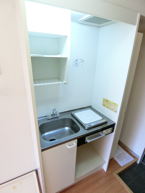 ＣＤＥ（ツェーデーエー）0105号室 キッチン