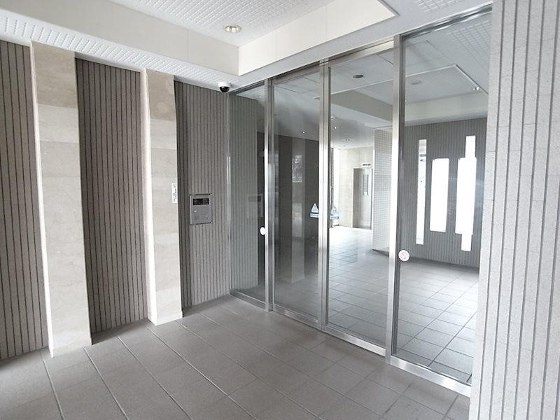 サンシャイン柏の葉9階 エントランス