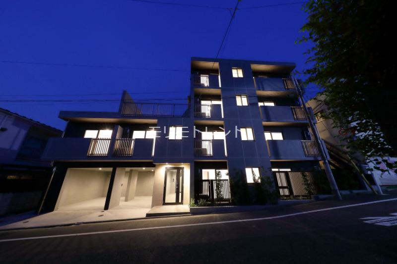 アトリオフラッツ奥沢1階 外観