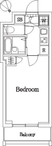 パレ・ホームズ田無506号室 間取