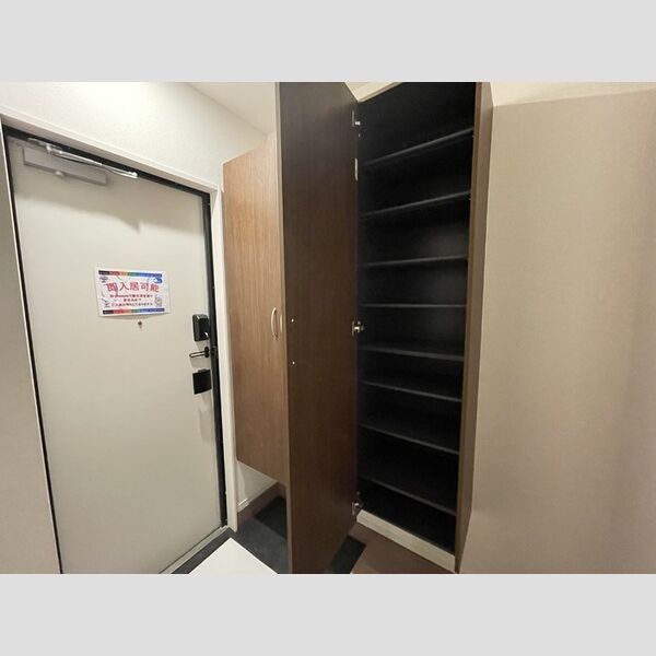 アンジュール蒲田 101号室　シューズボックス