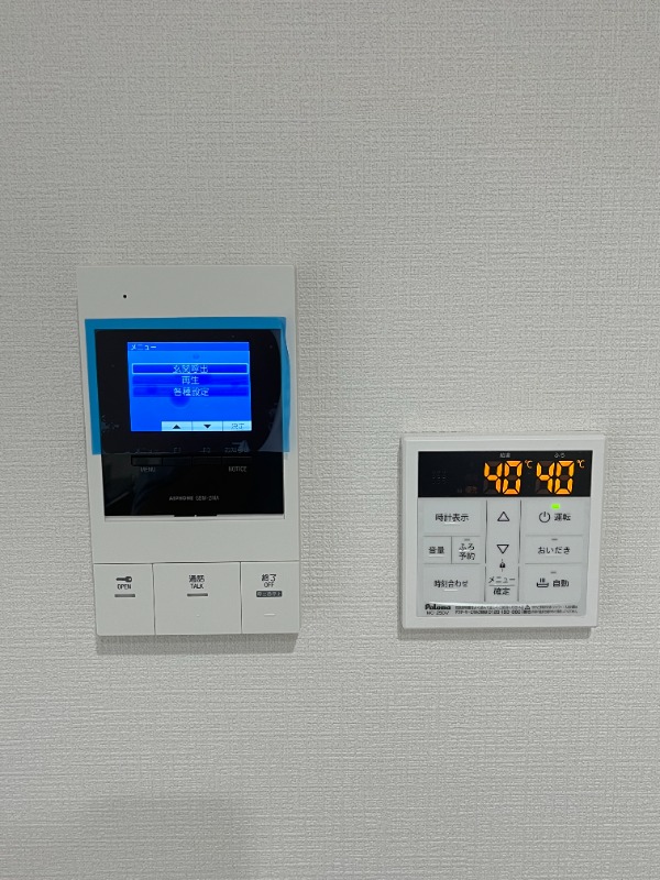 マーレ氷川台1階 部屋設備