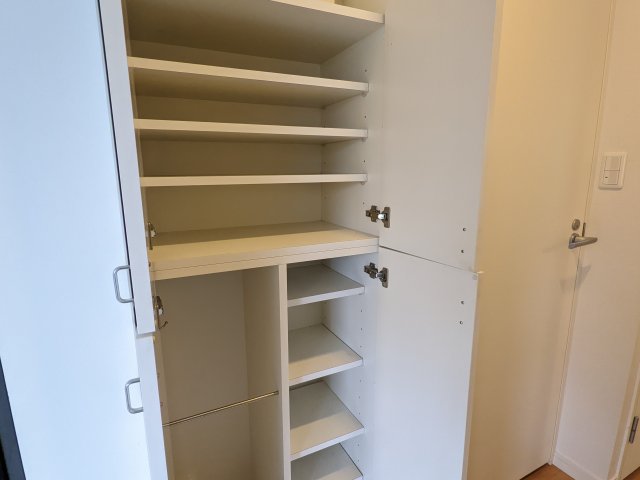 アイビーテラス 収納