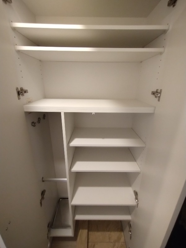 クレイシア品川戸越銀座 収納