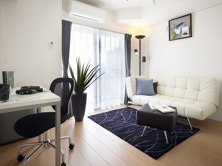 レジディア市谷薬王寺11階 リビング