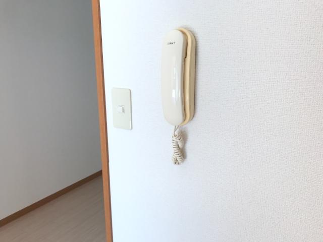 クレイスヴィラ インターホン