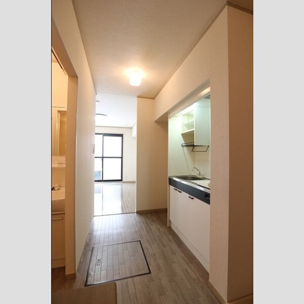 ランセ今谷C108号室 キッチンスペース