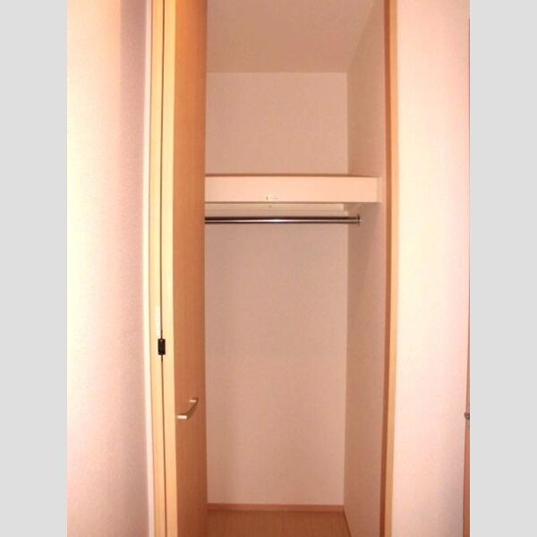シャインアイリス　Ⅱ102号室 クローゼット