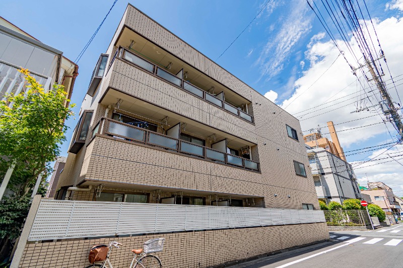 ノーブル新川崎3階 外観