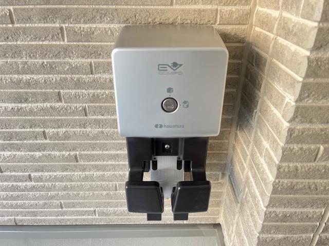 Ｇ・シエルクレール102号室 EV自動車充電