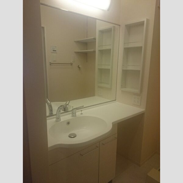 セントポーリア 洗面