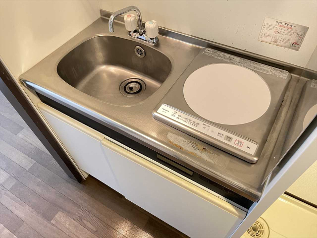 スカイコートたまプラーザ403号室 キッチン
