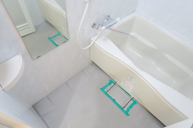 千葉ポートイースト10階 お風呂
