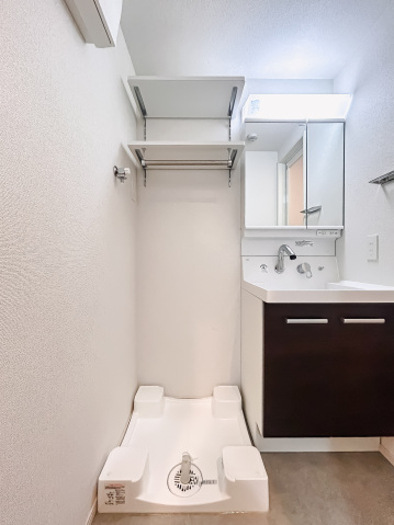 アイル グランデ川口311号室 洗濯機置場