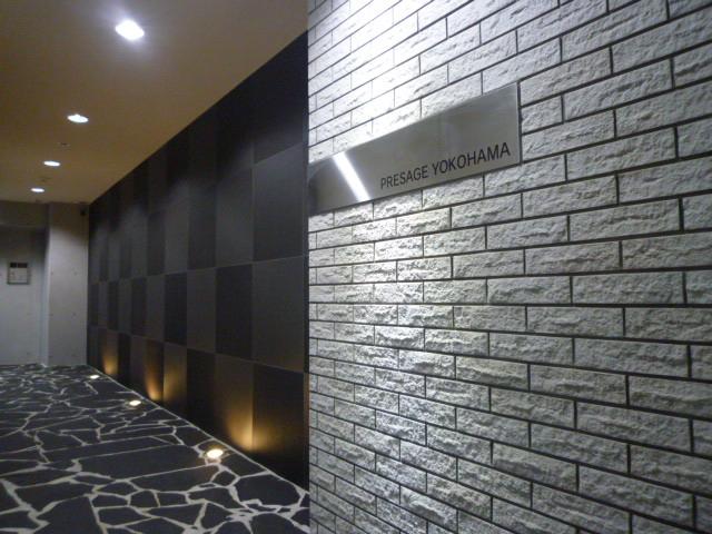 プレサージュ横浜 綺麗なエントランス