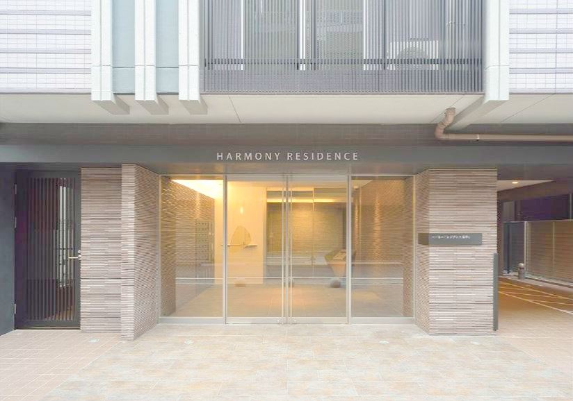 ハーモニーレジデンス浅草 外観