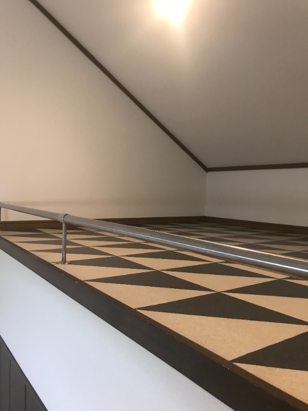 シャレー東大宮2階 寝室