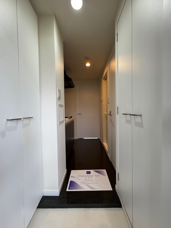 レジディア大島 玄関