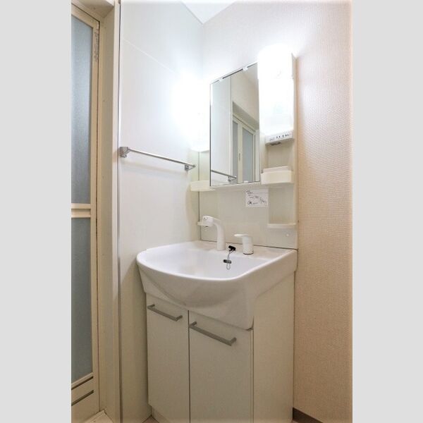 ファースト　クライム203号室 洗髪洗面化粧台