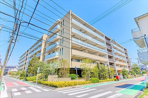 Brillia e-SQUAREの外観画像