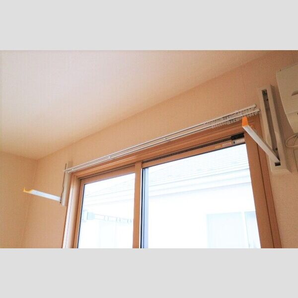 ヴィブレ・コンフォール202号室 室内物干し