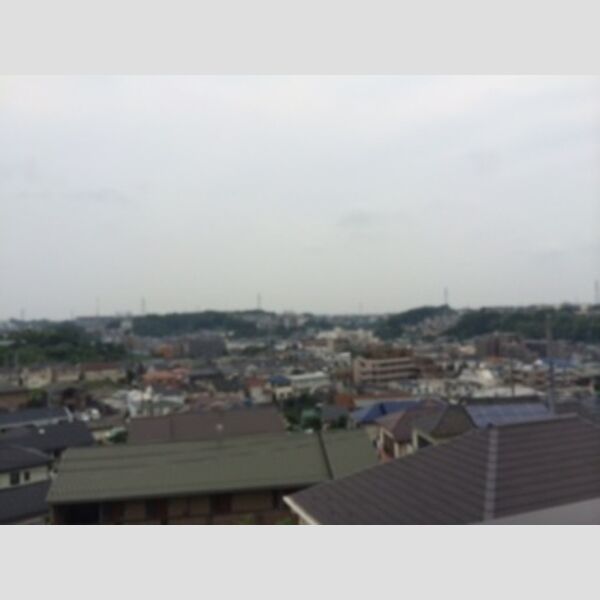 シャルマンⅡ 203 バルコニーからの眺望